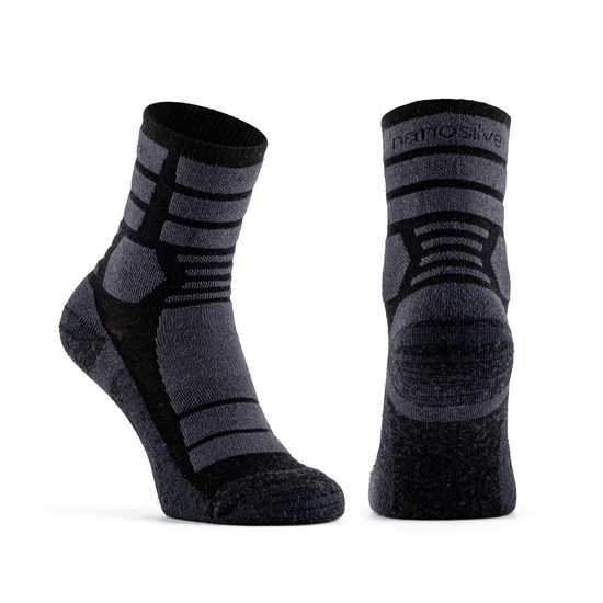 Ponožky SPACE se stříbrem a merino vlnou