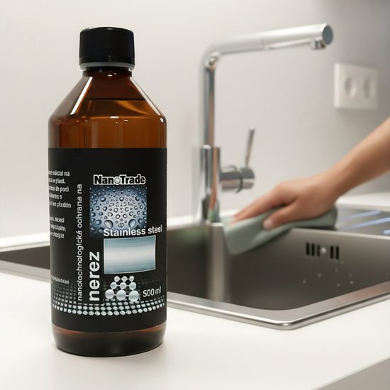 Nerez/chrom/hliník - ochrana povrchů