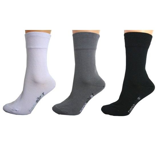 Vánoční sada společenských ponožek - 3 páry