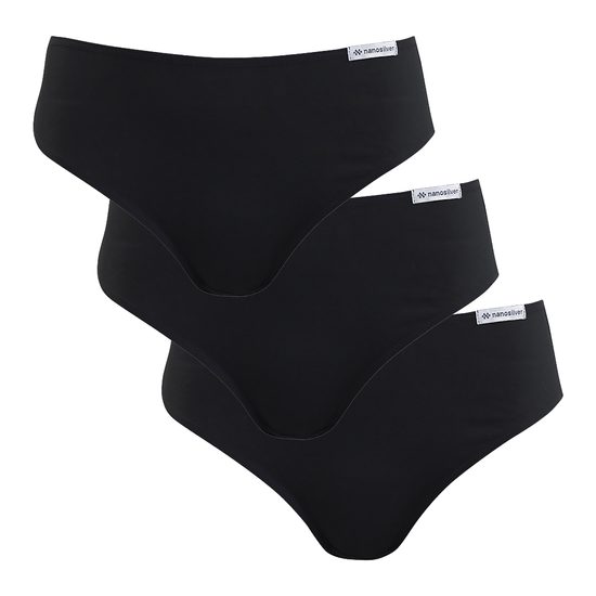 Sada 3x kalhotky vysoké nanosilver