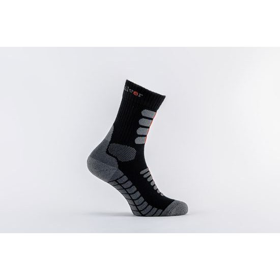 Letní trekingové ponožky se stříbrem