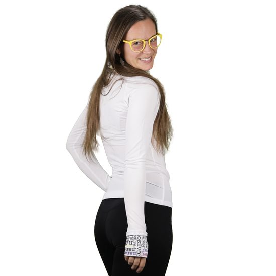 Dámské termo triko s tunelem a návleky