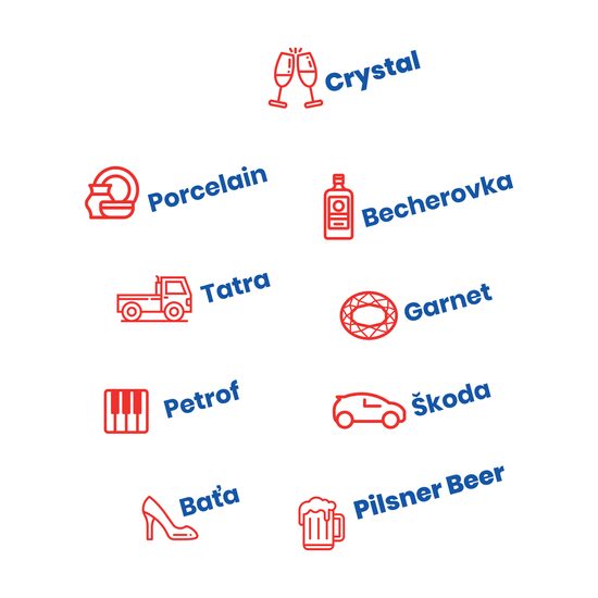 Pánské triko HOME s českými prvky