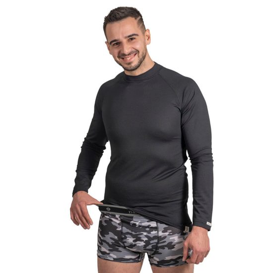 Termo boxerky nanosilver s gumou Camo /maskáč