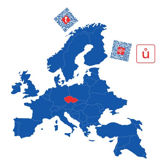 Pánské triko HOME s českými prvky