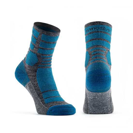 Ponožky SPACE se stříbrem a merino vlnou