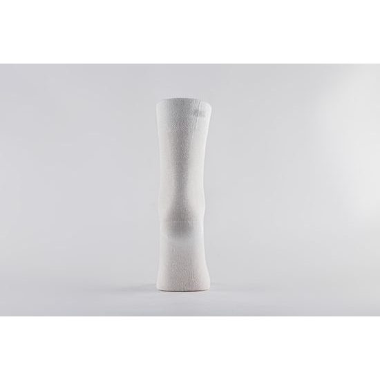 Společenské ponožky bílé 03