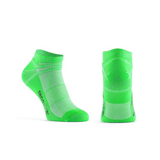 Kotníkové tenké ponožky nanosilver barevné