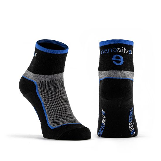 Cyklo ponožky se stříbrem + Coolmax