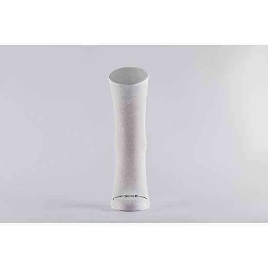 Společenské ponožky bílé 07