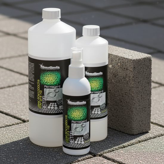 PERMAGARD - impregnační přípravek na beton / SAVÝ POVRCH