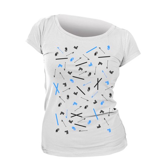 Dámské triko nanosilver SKI