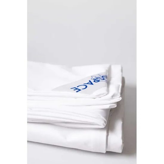 Protiroztočový povlak / prostěradlo na matraci nanoSPACE s gumou