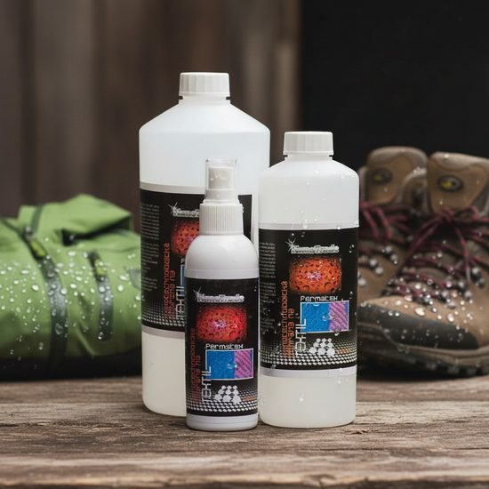 Permatex - impregnace oděvů a textilií