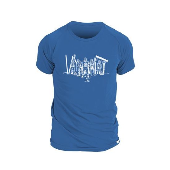 Pánské tričko LEGENDY Winter nanosilver, krátký rukáv