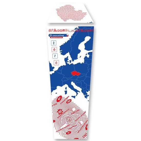 Antibakteriální termo VAK vložka DO SPACÁKU CZECH II.