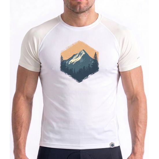 tričko nanosilver s krátkým rukávem HILLS