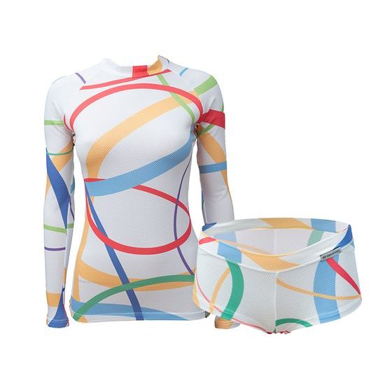 Dámská dárková sada RINGS bílá