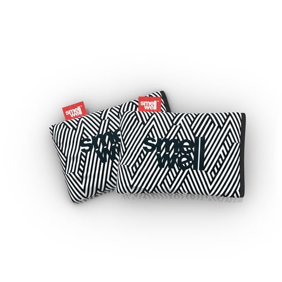 Odstraňovač zápachu do bot SmellWell Active - deodorizér s vůní - White stripes