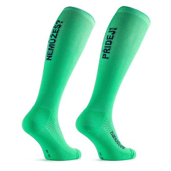 Kompresní podkolenky Nemůžeš - Přidej