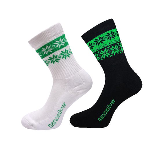 Sada Edelweiss - 2 páry termo ponožek