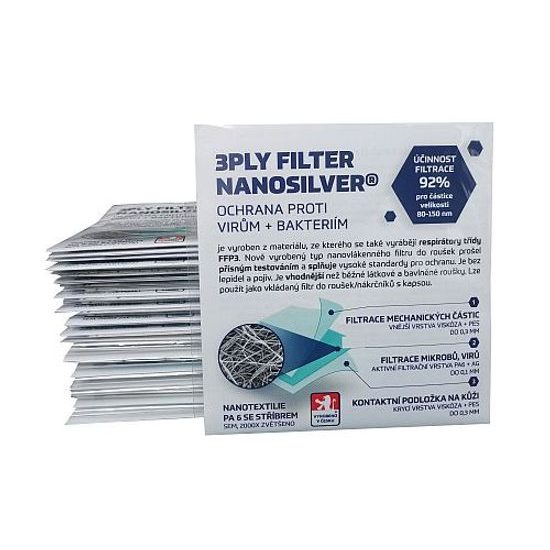 3PLY FILTER NANOSILVER