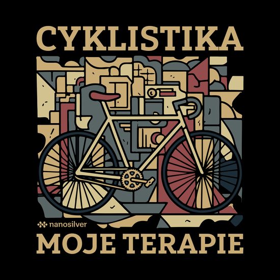 Dámské tričko nanosilver CYCLING THERAPY