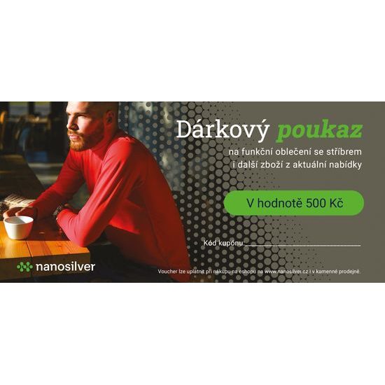 Dárkový poukaz 500 Kč