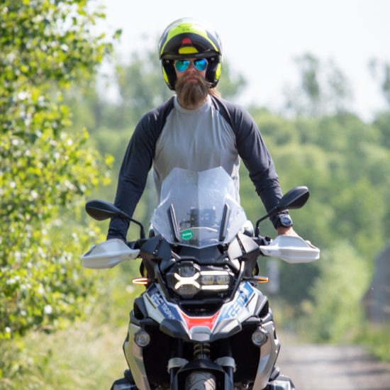 Pánské termo tričko raglán combi nanosilver, ultralight 139g