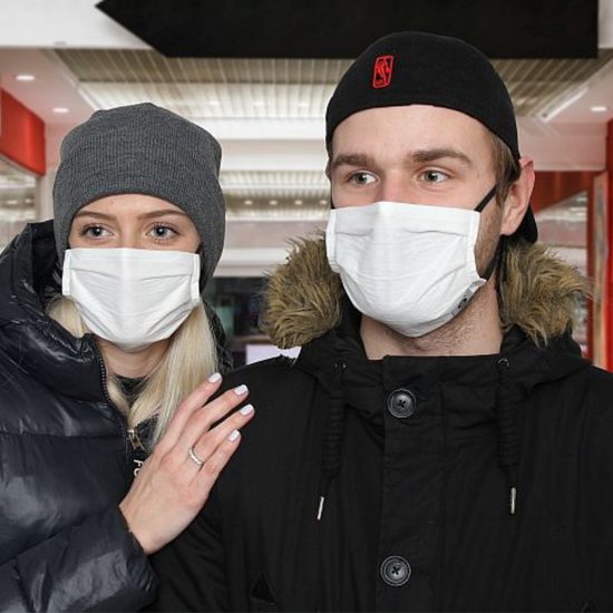 5 ks nanovlákenná antivirová NANOROUŠKA SE STŘÍBREM