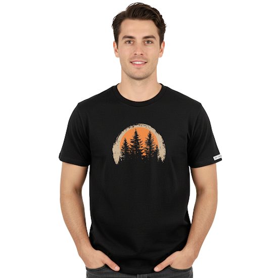 Pánské tričko nanosilver SUNSET