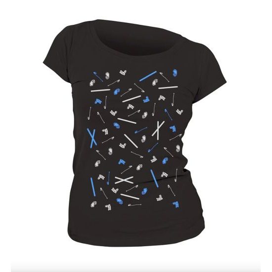 Dámské triko nanosilver SKI