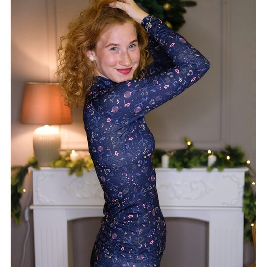 Dámská termo sada BLOOM 3 (triko, spodky, kalhotky)