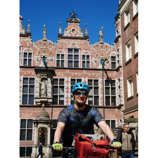 Pánský e-bike dres BLOCKS