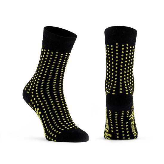 Společenské ponožky s drobnými motivy