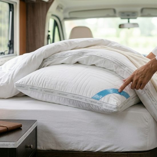 Protiroztočový povlak nanoSPACE na polštář