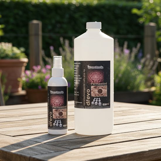 Permawood na dřevo - impregnační přípravek