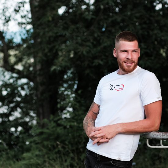 Pánské triko nanosilver RIDE