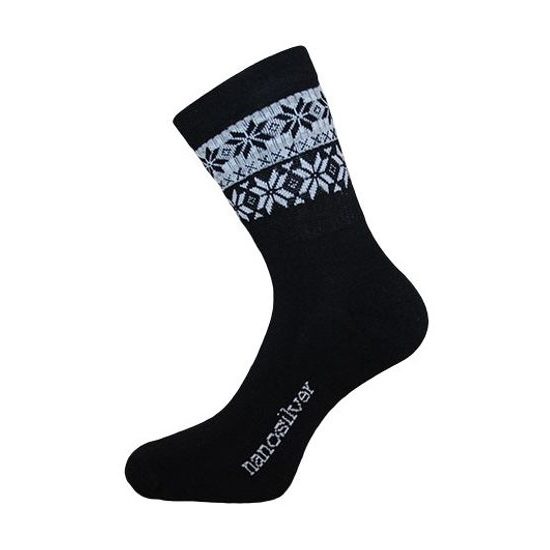 Termo ponožky SNOW černé