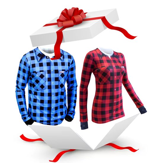 Termo trička Flanel pro páry