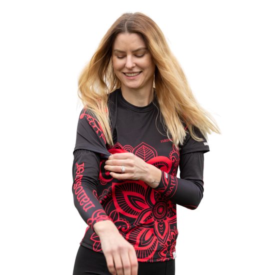 Návleky na ruce Flower