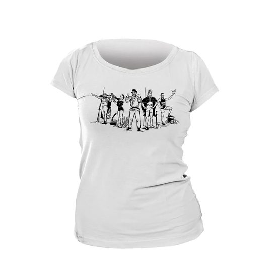 Dámské tričko LEGENDY Summer, krátký rukáv