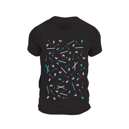 Pánské tričko nanosilver SKI