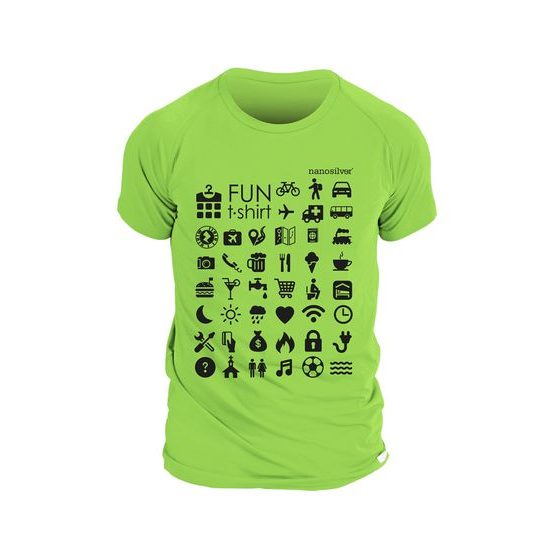 Pánské triko TRAVEL Classic zelené