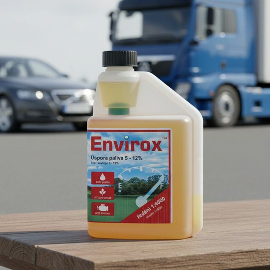 Envirox - aditivum do motorové nafty