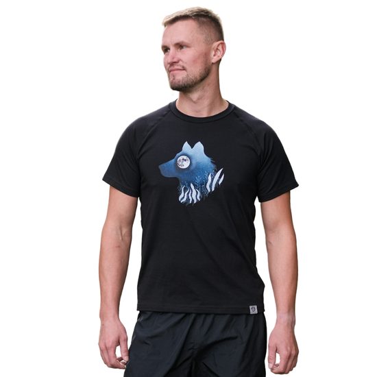 Pánské triko nanosilver WOLF krátký rukáv