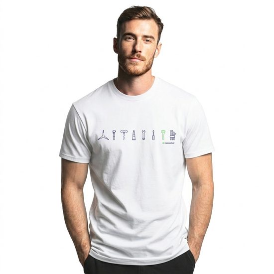 Pánské tričko nanosilver Cyklo servis