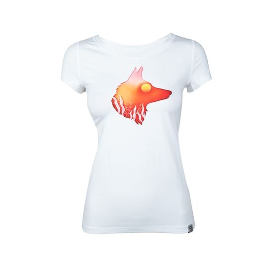 Dámské tričko nanosilver FOX krátký rukáv