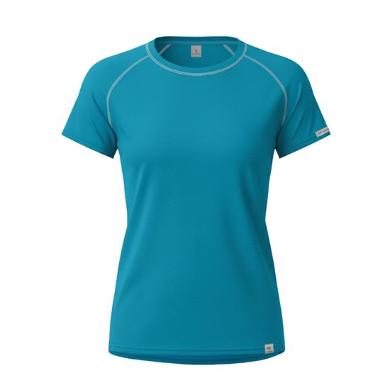 Dámské funkční tričko krátký rukáv, ultralight 98g