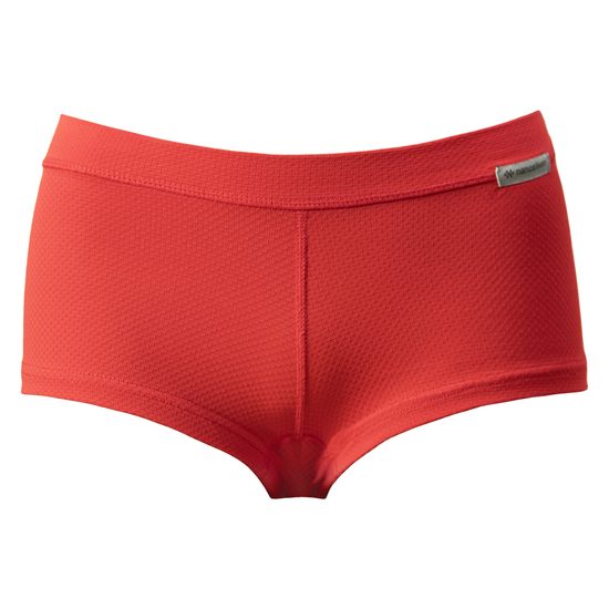 Termo kalhotky nohavičkové červeno/bílé